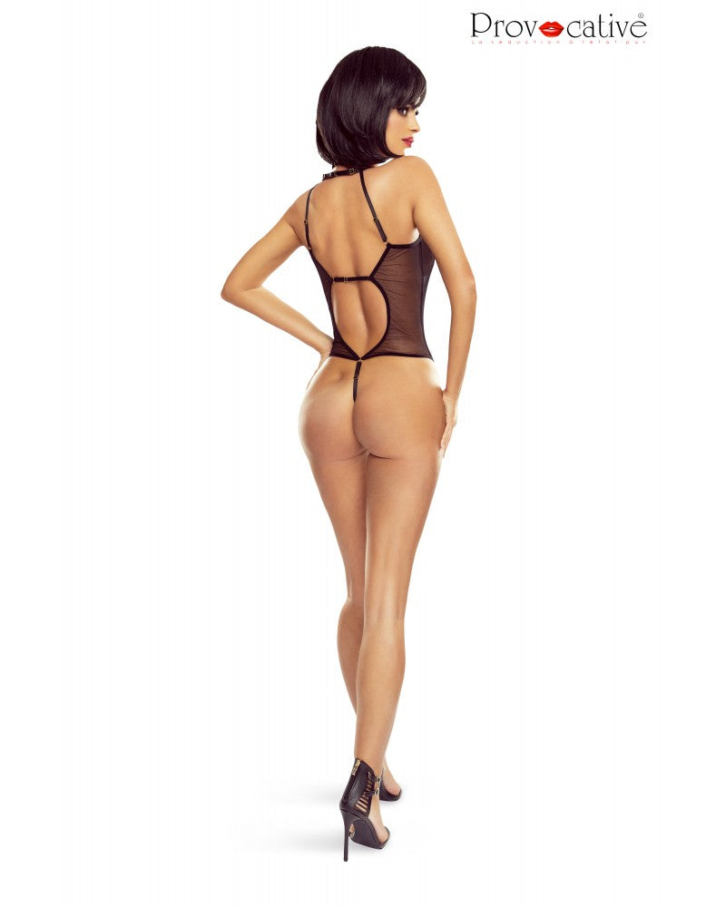 Body Luxe Transparent Noir