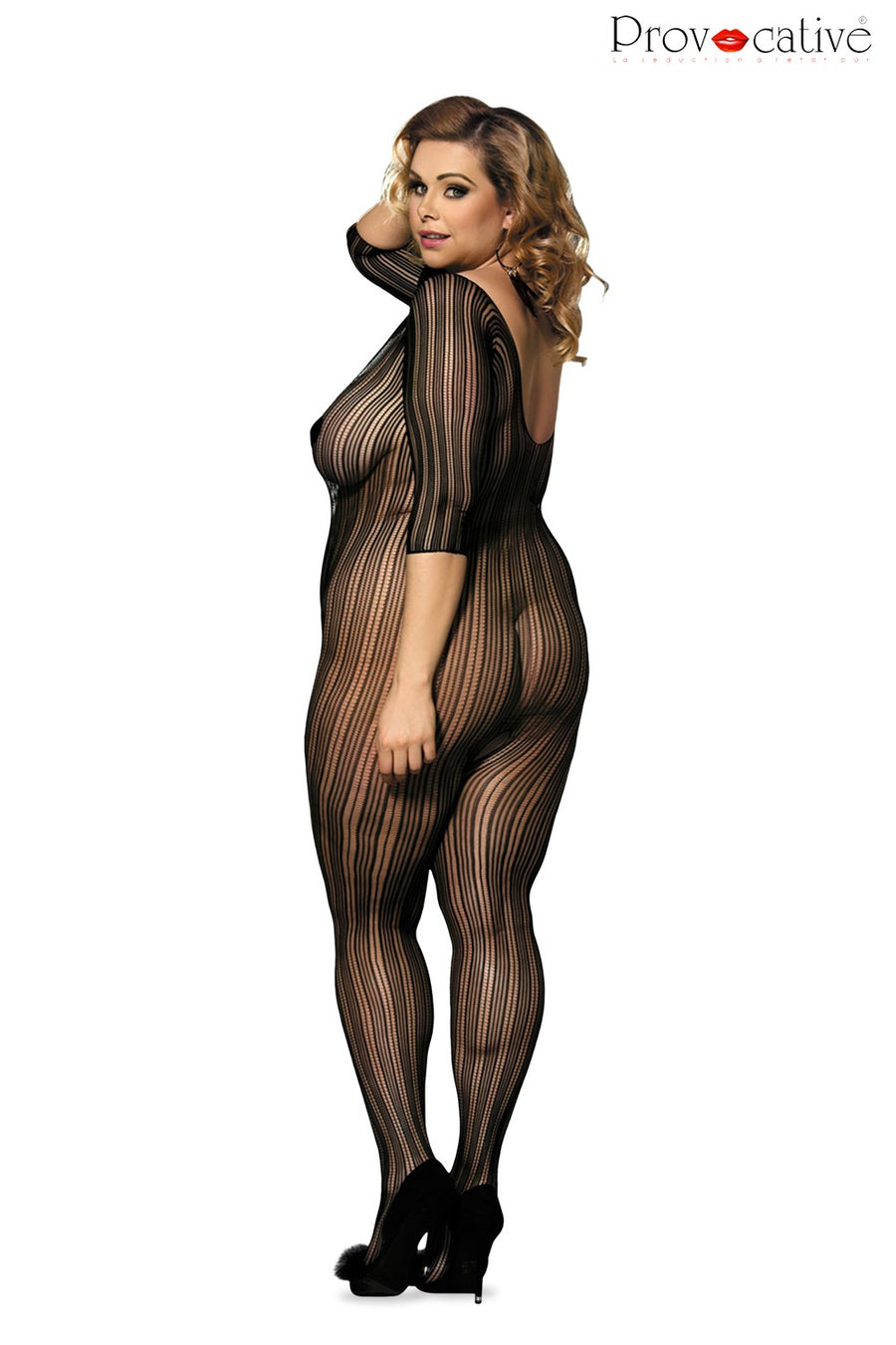 Bodystocking Résille PR1473 GT XL-3XL