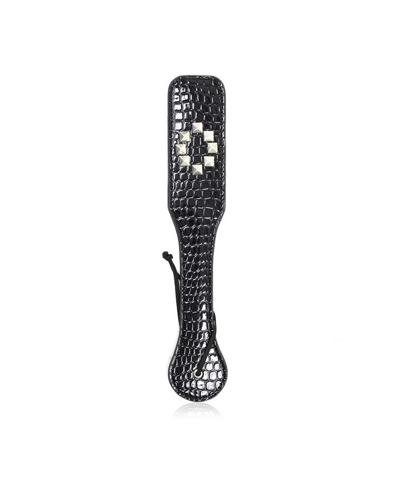 Paddle simili-cuir "O"